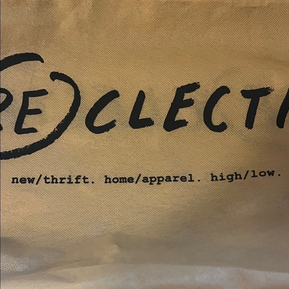 ReClectic Tan Tote Bag - Picture 2 of 5